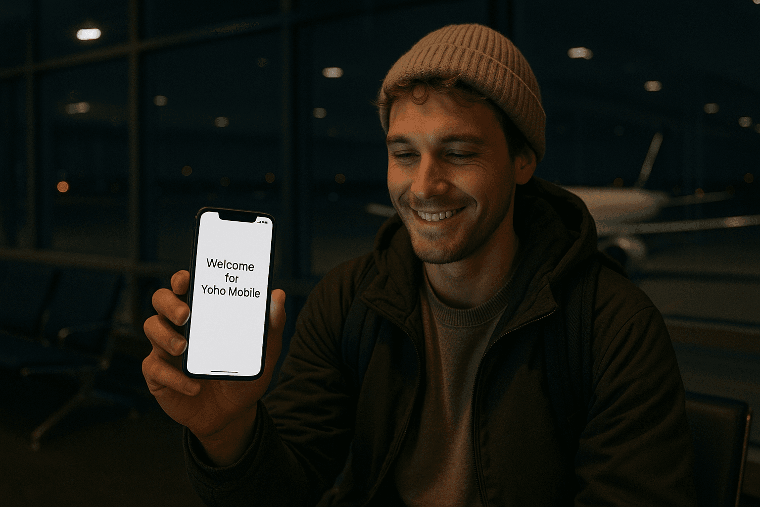 Landing Late? How to Get Internet if Airport SIM Shops Are Closed