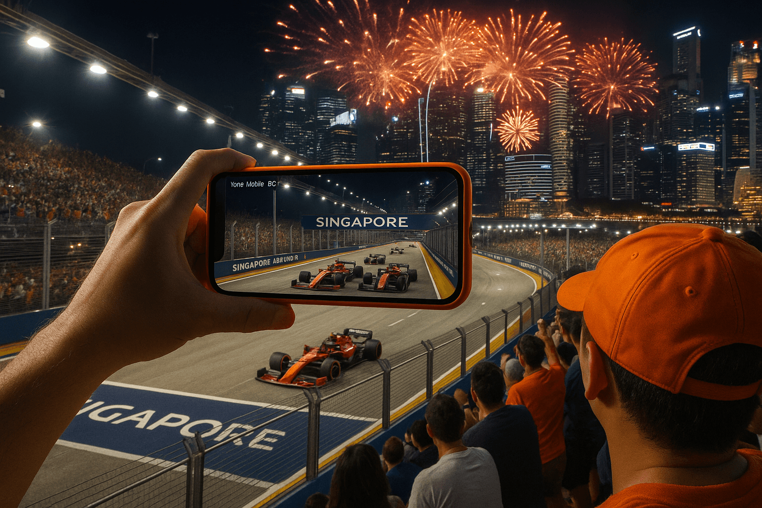 Best eSIM for F1 Singapore Grand Prix 2025 | Yoho Mobile
