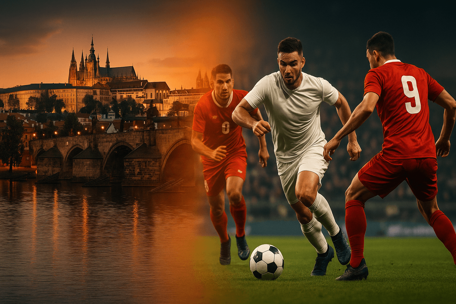 Prague Football & Travel Guide: eSIM for Czech Republic