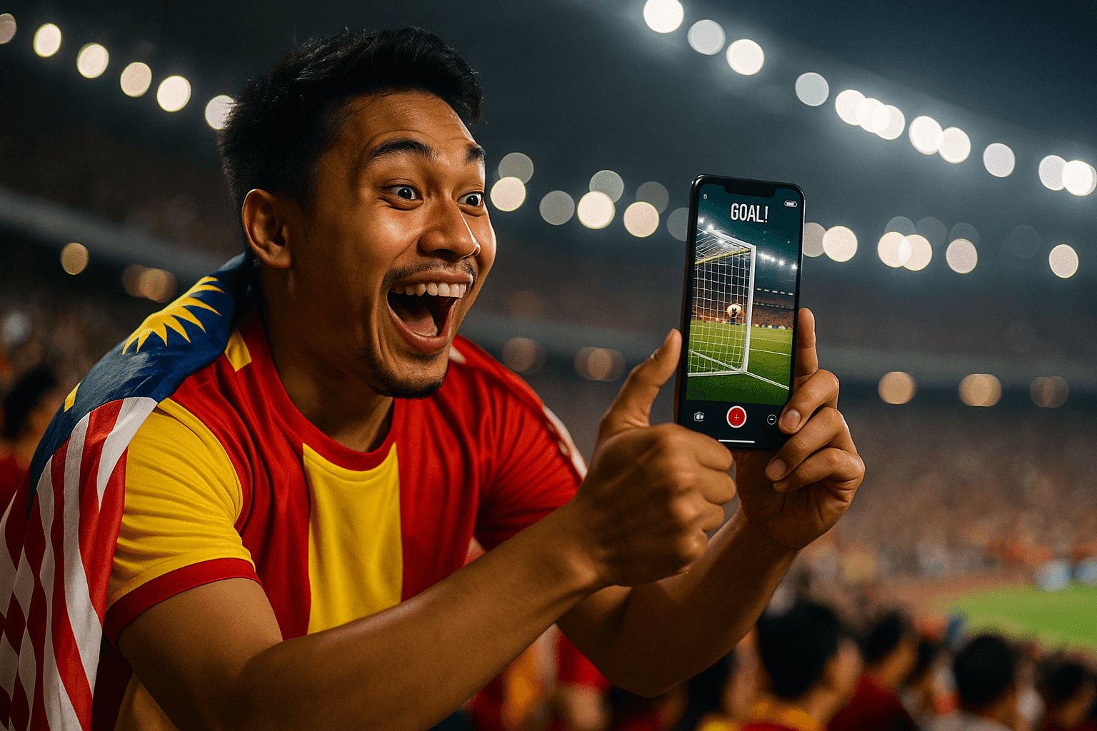 Best eSIM for Malaysia Football Fans | Liga Super 2025 Guide