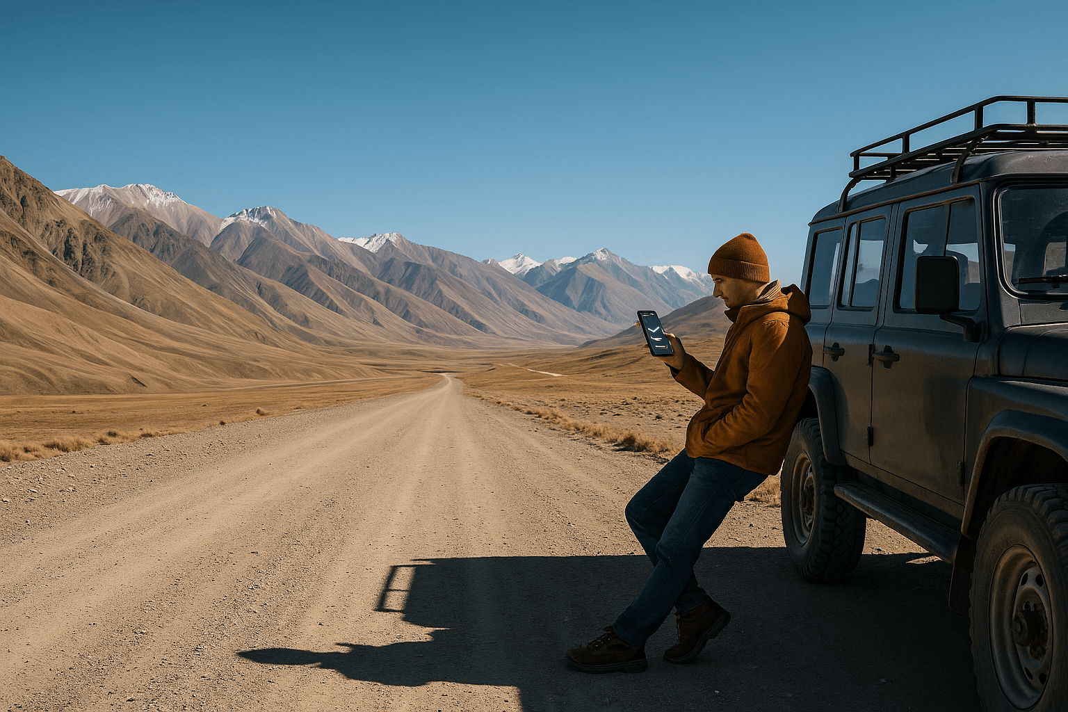 Stay Connected on the Pamir Highway: An Adventure eSIM Guide
