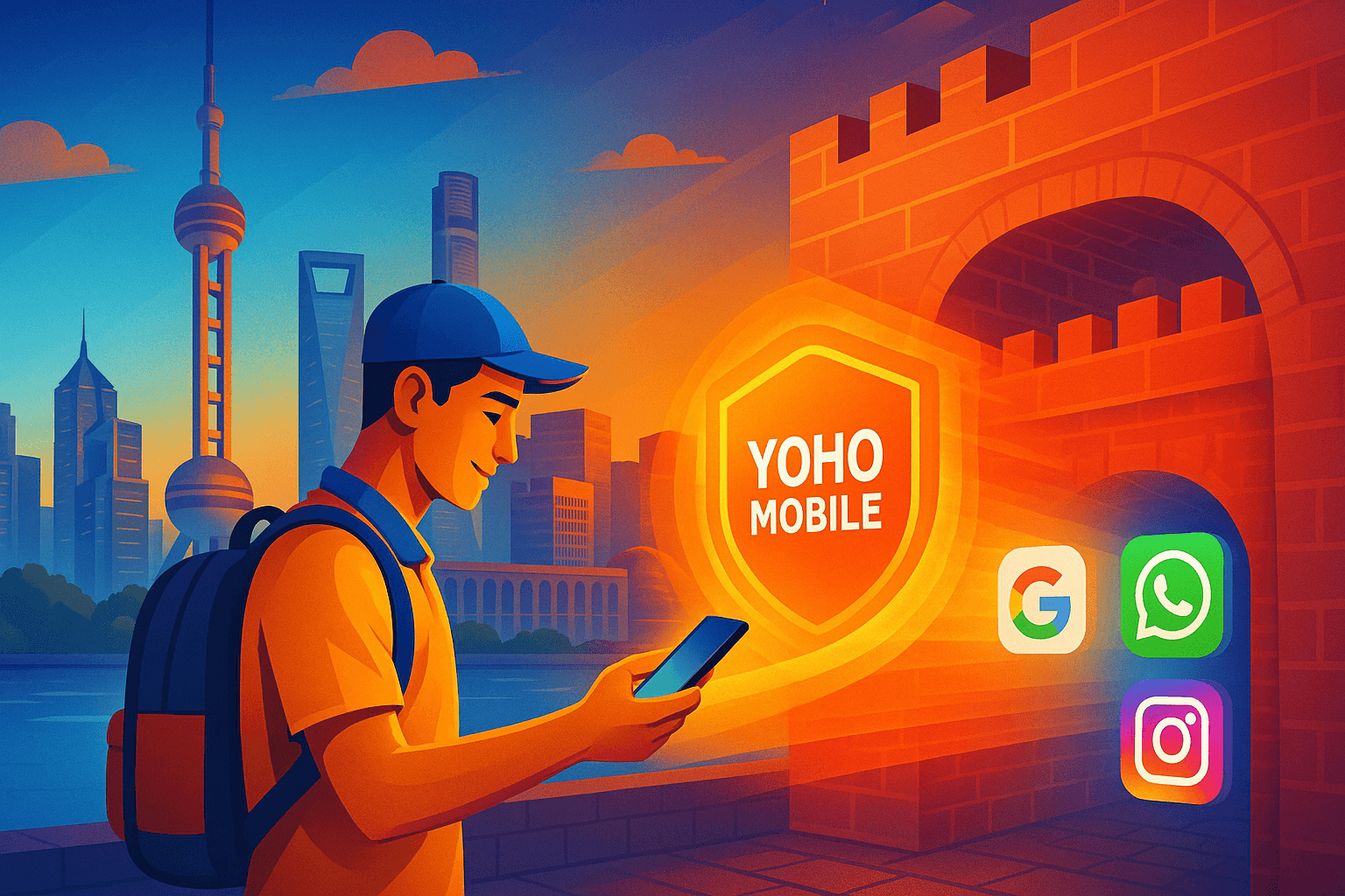 eSIM in China: Still Need a VPN in 2025? | Yoho Mobile