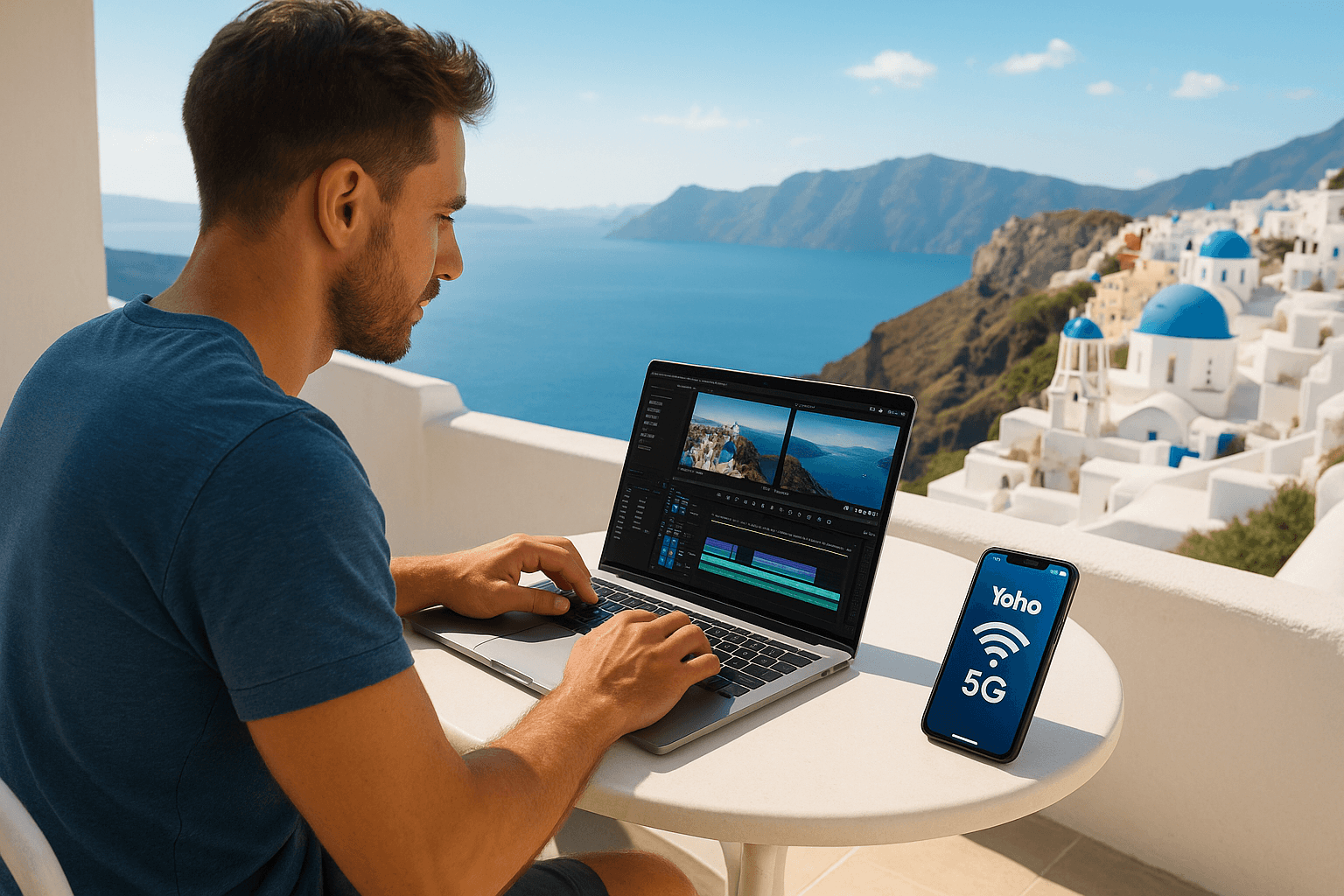 eSIM for Content Creators: Guide to Fast Uploads Abroad | Yoho Mobile