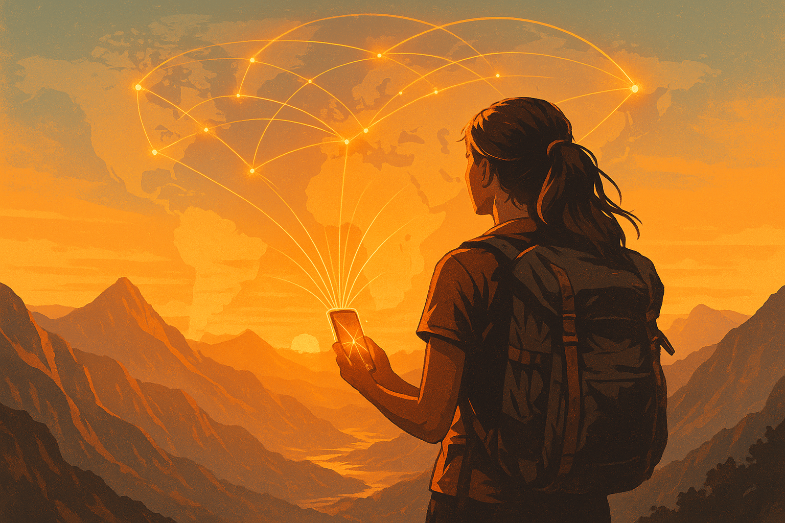 eSIM for Solo Female Travel: Your Essential Safety Tool | Yoho
