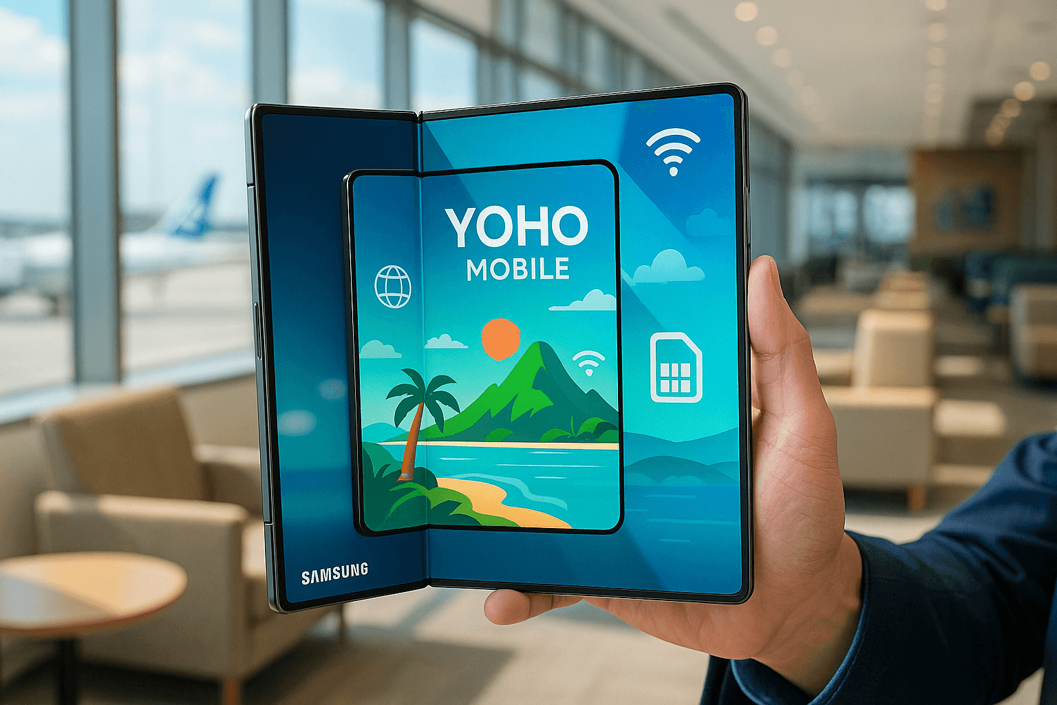 How to Set Up eSIM on Samsung Z Trifold | Yoho Mobile Guide