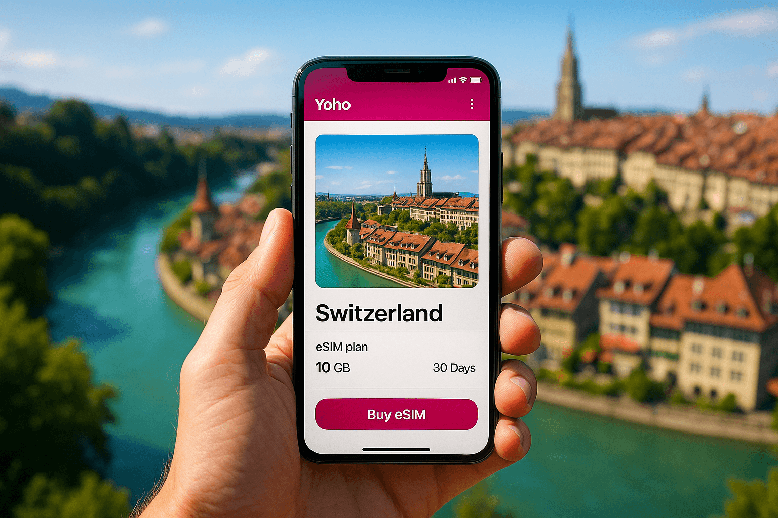 Your Digital Guide to Bern, Switzerland: Tips & Connectivity