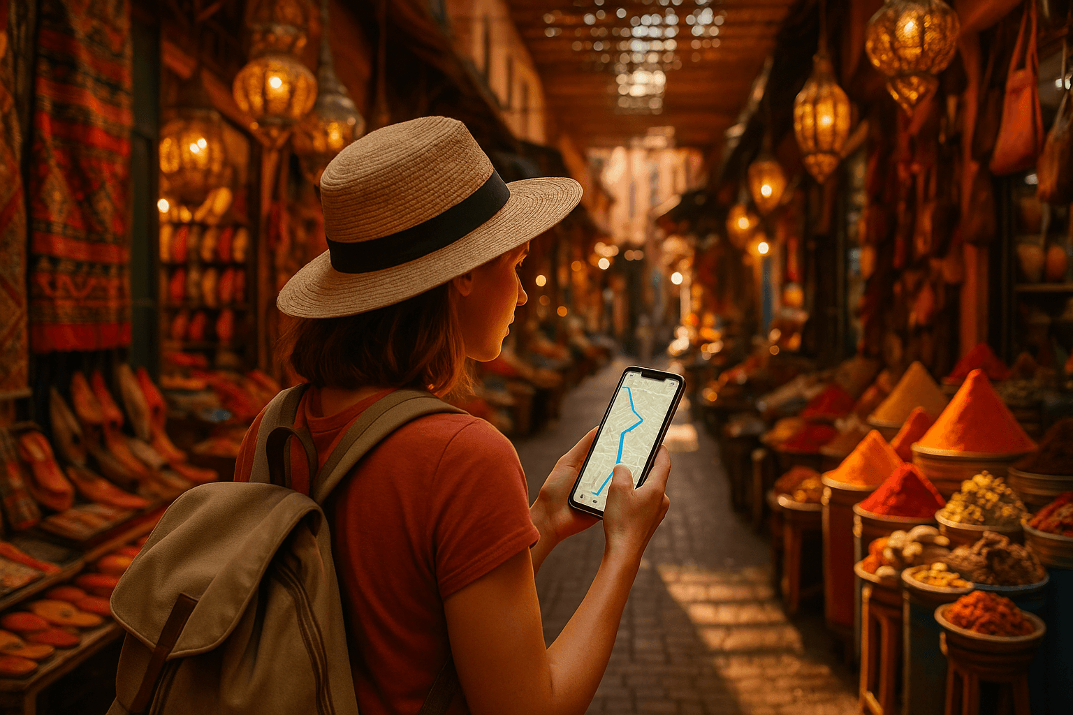eSIM Morocco: 2025 Marrakech Travel Guide to Navigate the Souks