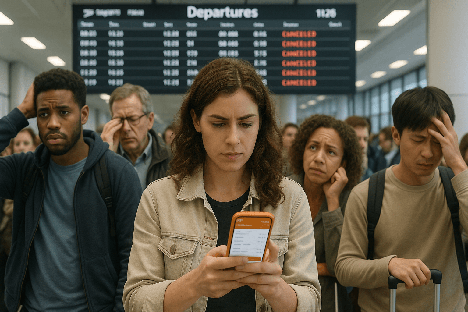 Flight Canceled? A Digital Survival Guide for Travelers | Yoho