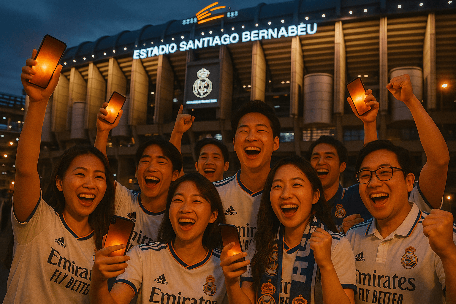 Yoho Mobile eSIM for Real Madrid Trip: A Korean Fan's Guide