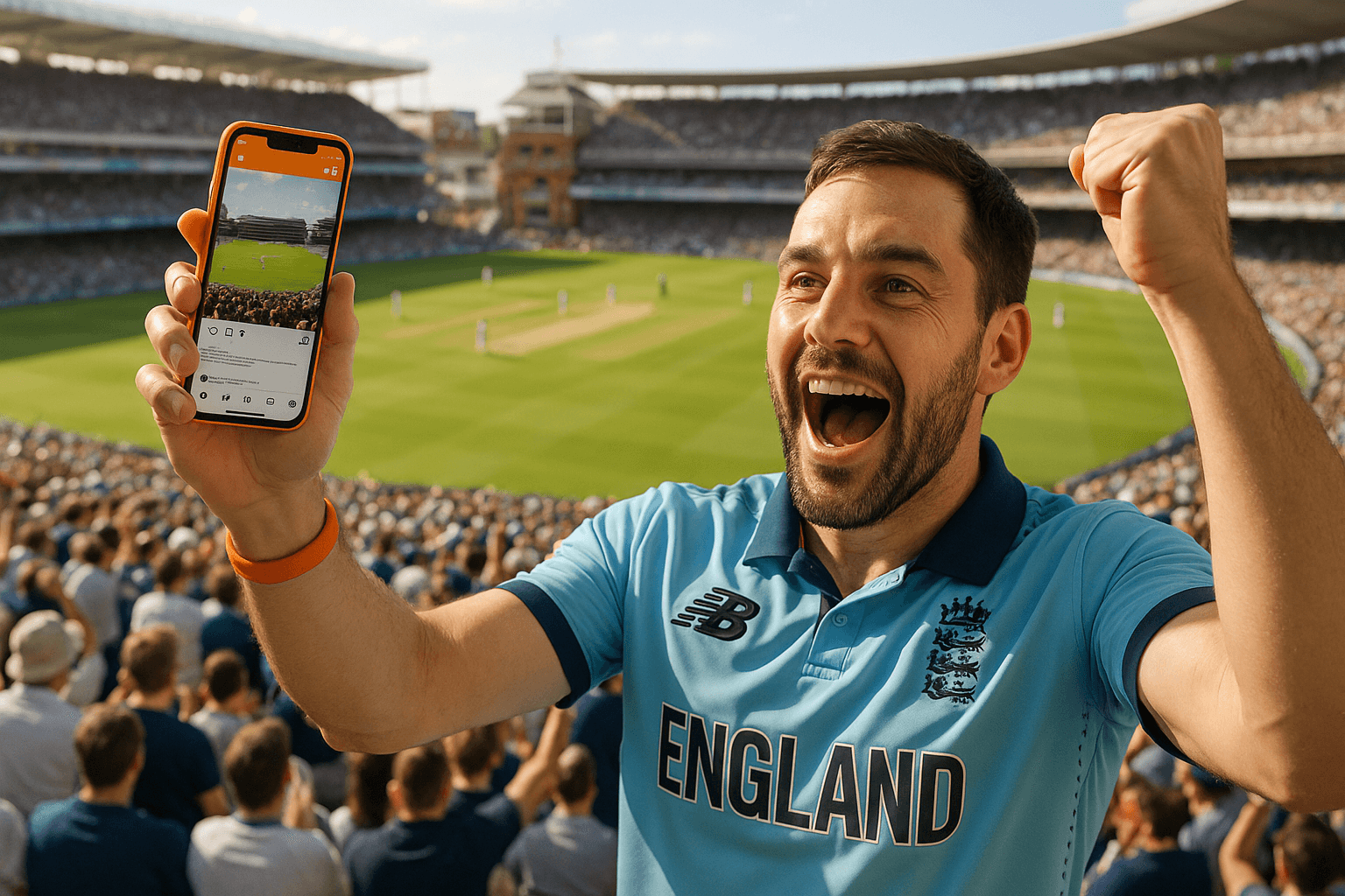 eSIM for The Ashes 2025 in England | Yoho Mobile UK