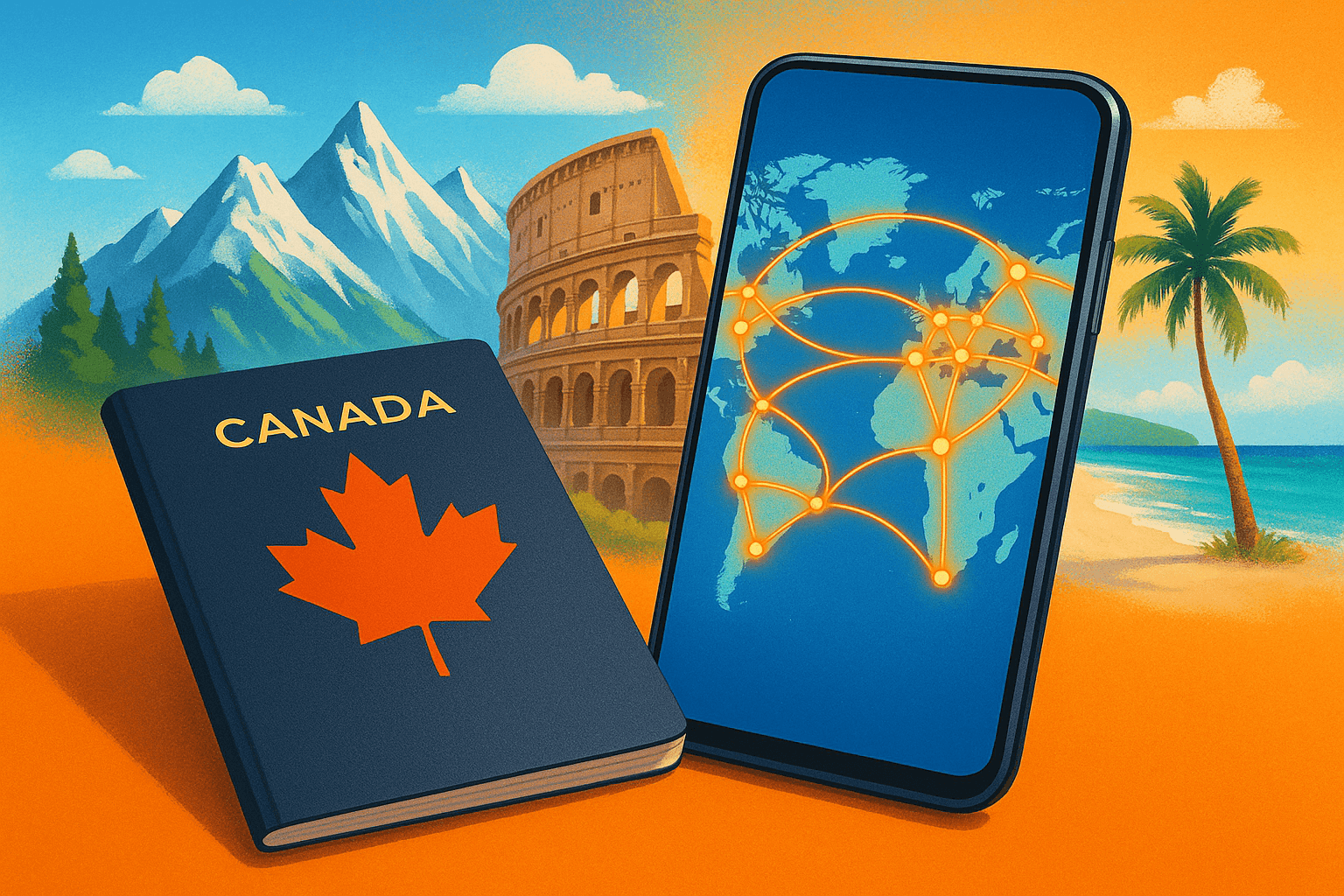 Telus Easy Roam vs eSIM (2025): Avoid Canadian Roaming Fees