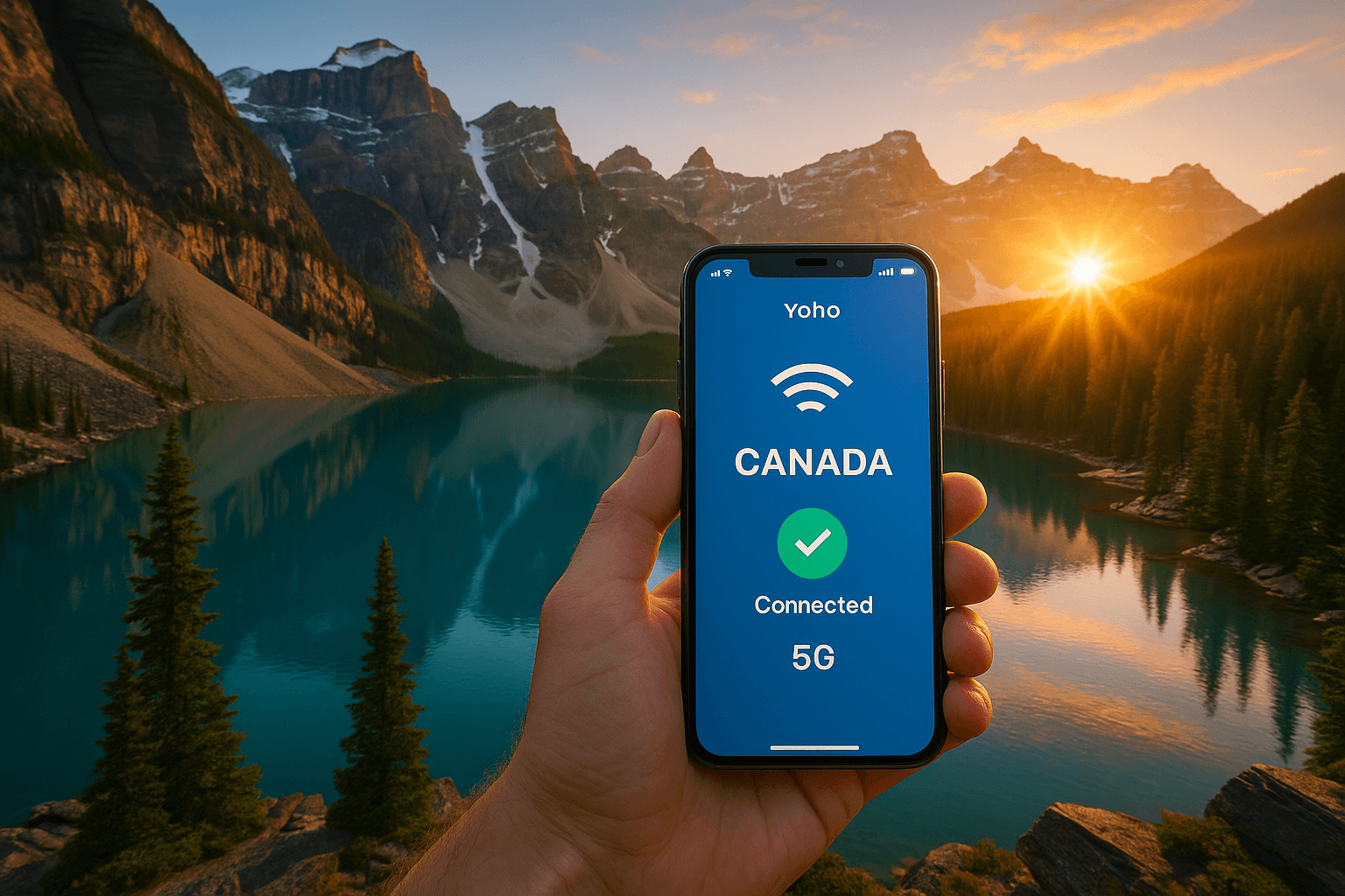 Choose Your Perfect Canada eSIM Plan (2025 Guide) | Yoho Mobile