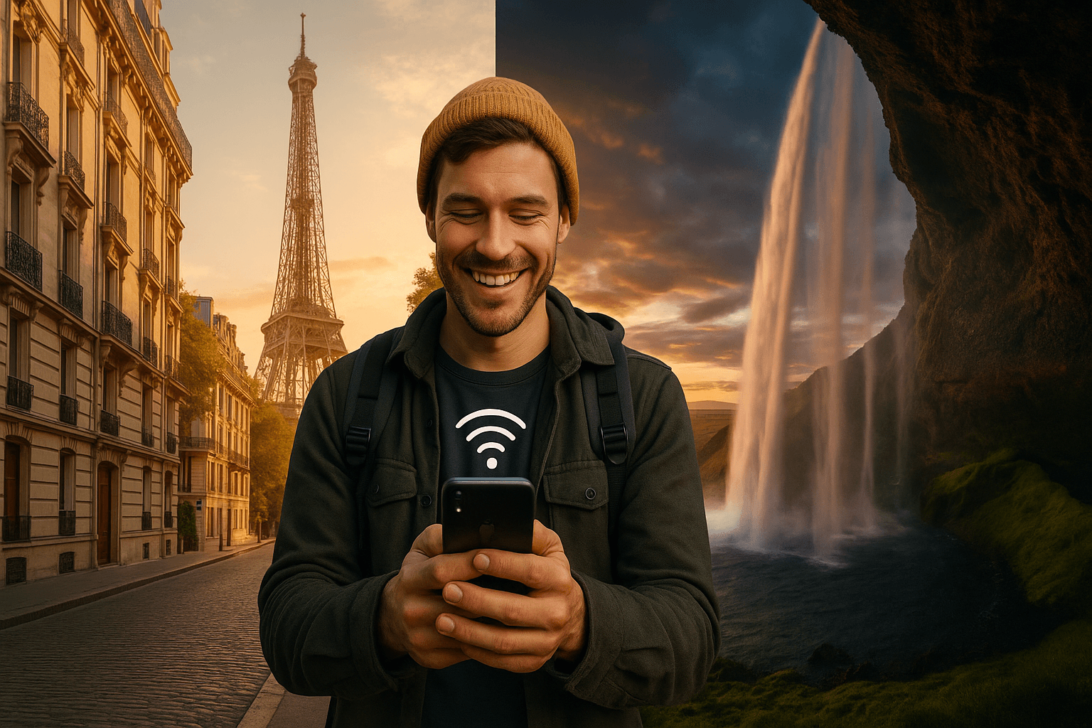 eSIM for France & Iceland | Yoho Mobile Europe Plan