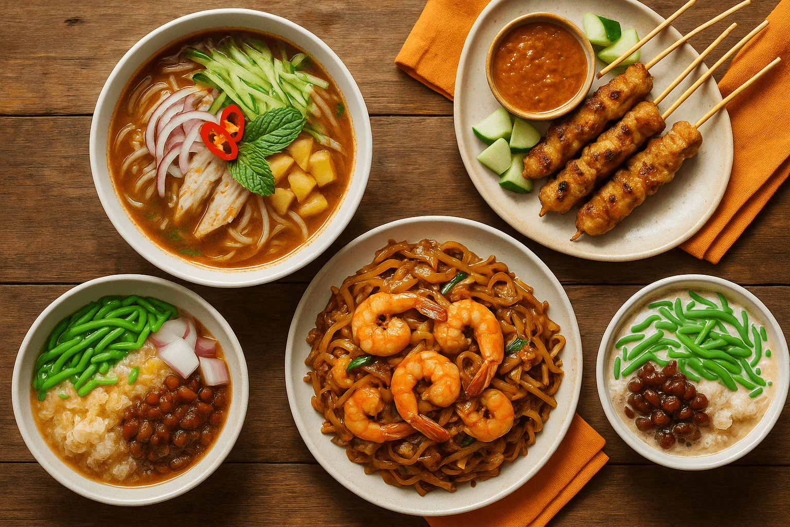 A Foodie's Guide to Penang Street Food & Must-Have Travel eSIM