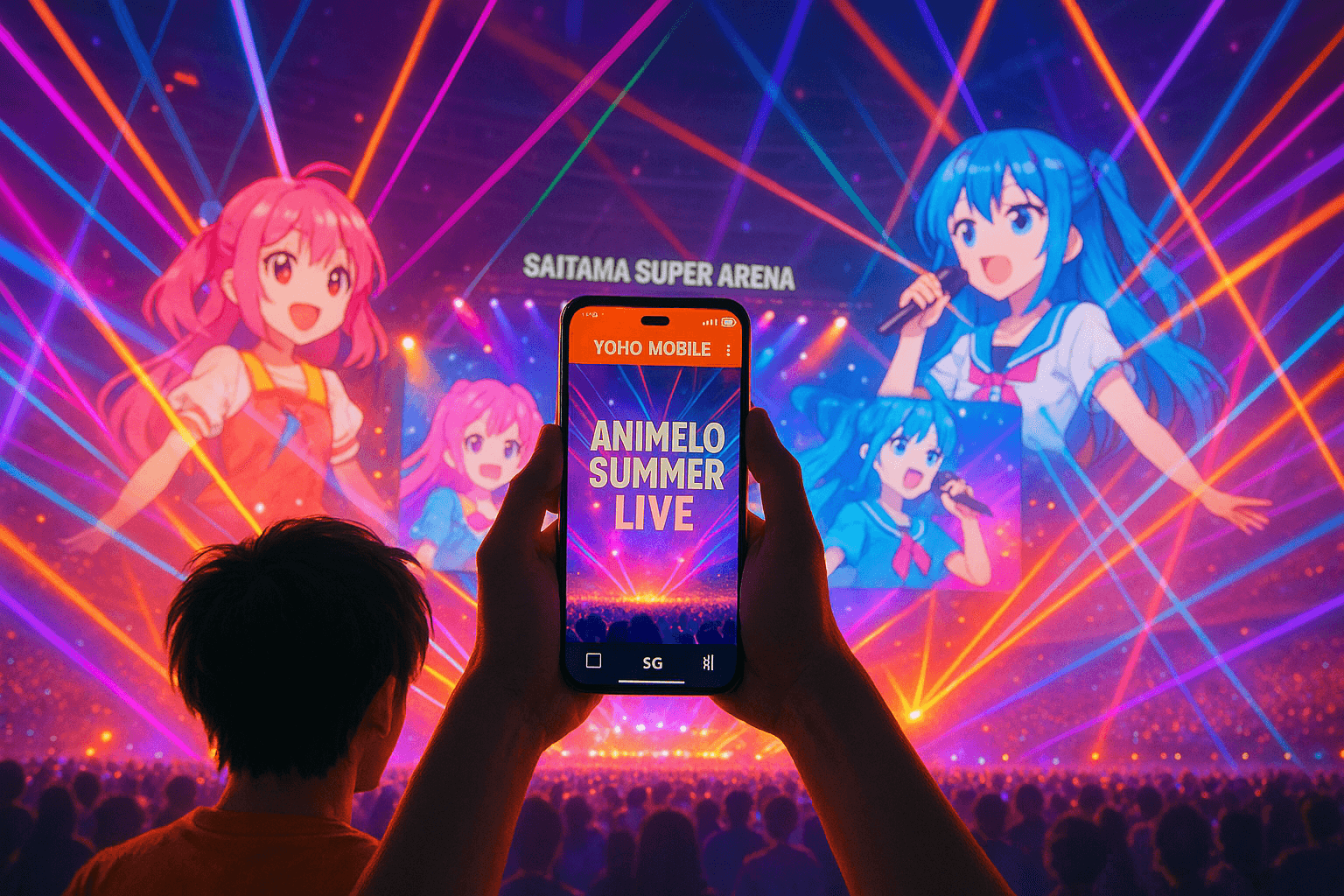 Japan eSIM for Animelo Summer Live 2025 | Yoho Mobile