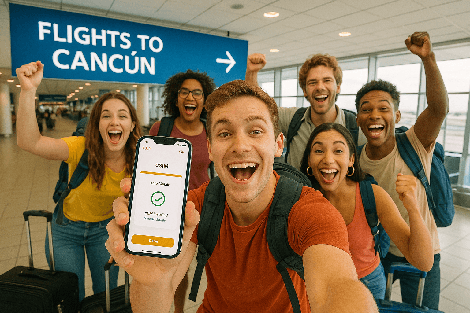 Easiest & Most Affordable eSIM for Mexico Spring Break 2026