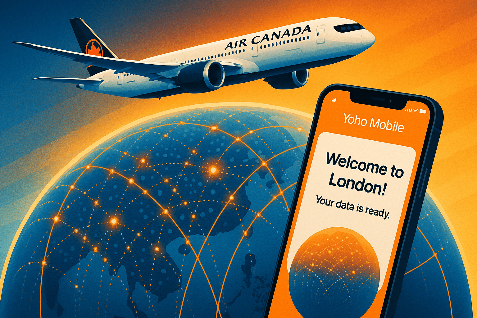 Avoid Air Canada Roaming Fees: A Smart Traveler's eSIM Guide