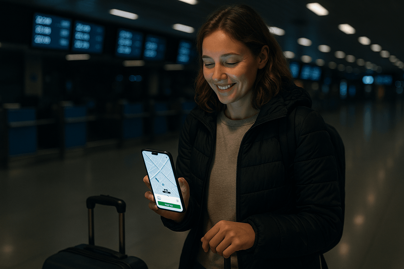 Landed Late? Get Instant Data When Airport Shops are Closed