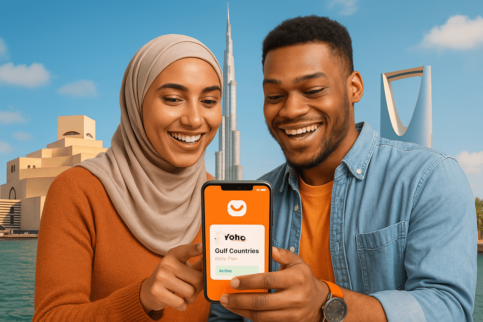 Unified GCC Visa & eSIM Guide 2025 | Stay Connected in the Gulf