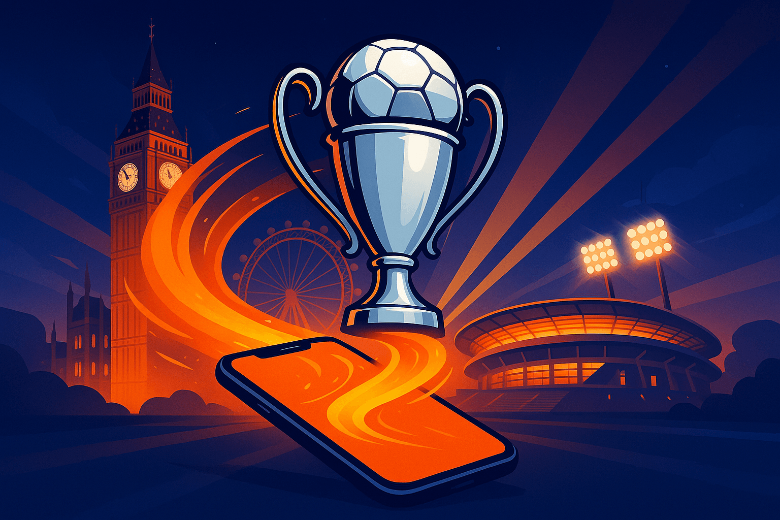 Carabao Cup 2025 eSIM: Best UK Data Plans for Football Fans