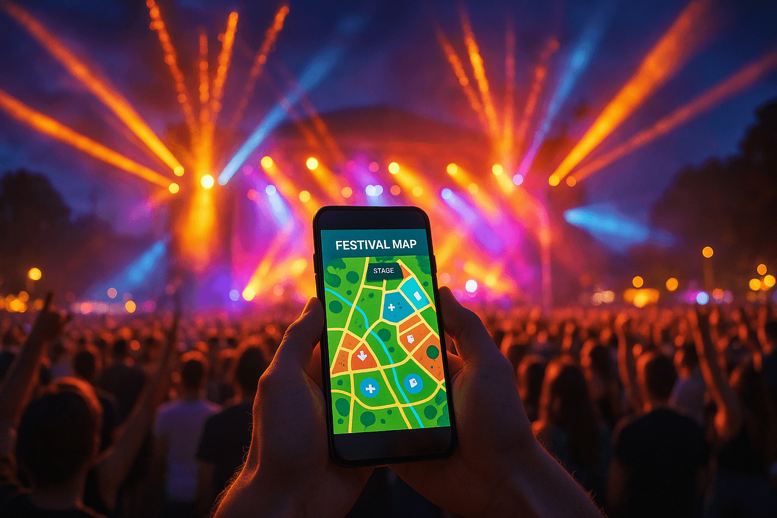 Music Festival Tech Survival Guide 2025: Stay Connected with an eSIM