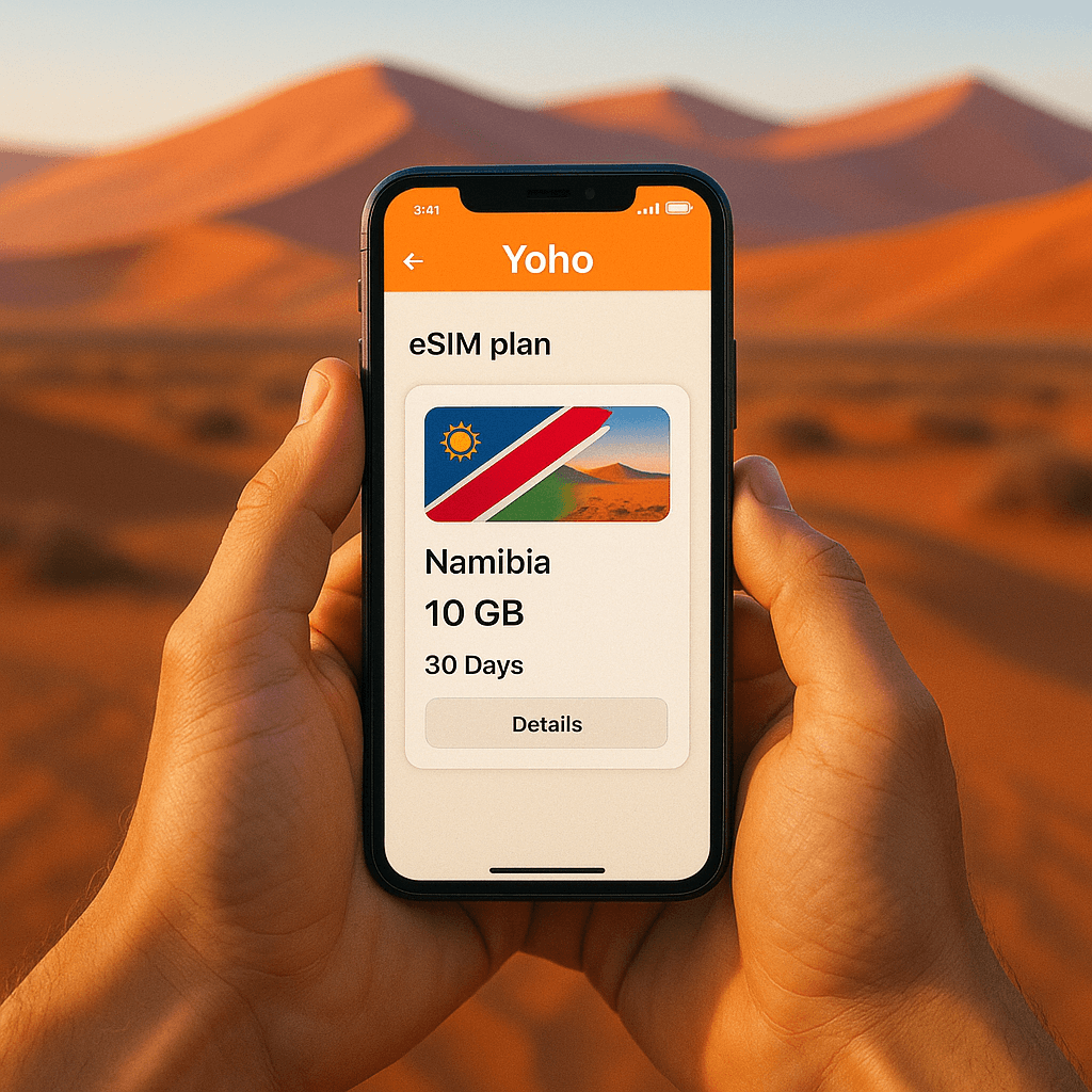 Digital Nomad's Guide to Namibia: Best eSIM & Internet (2024)