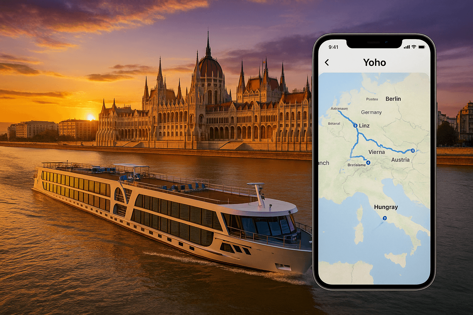 Danube River Cruise Internet: A Guide to Staying Connected | Yoho