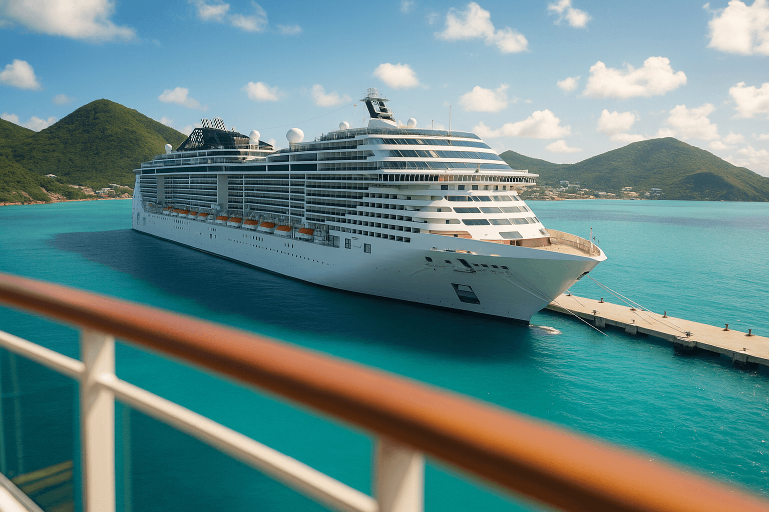 eSIM for Cruises 2026: Caribbean & MSC Port Day Data | Yoho Mobile