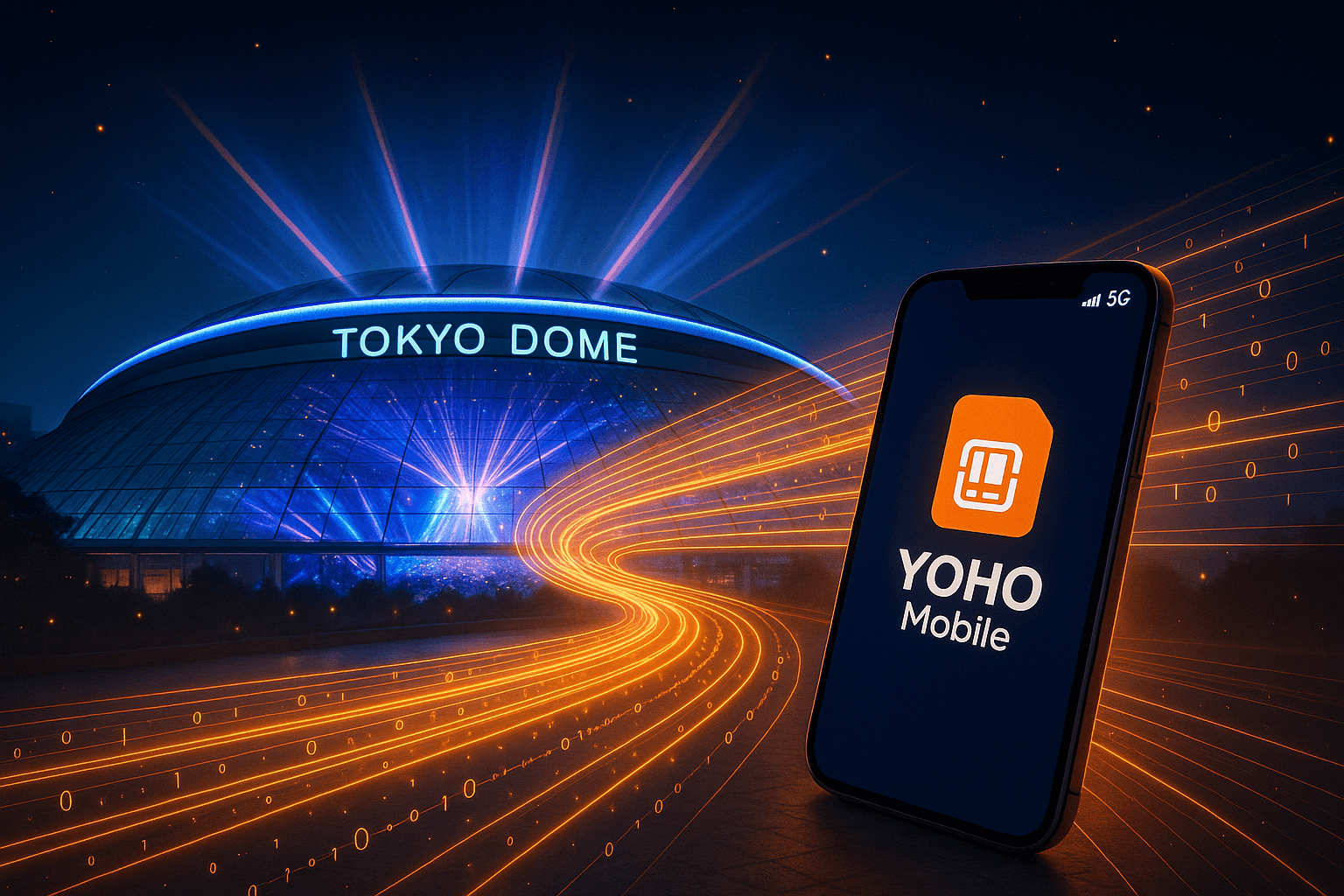 Stay Connected at Snow Man Concert with a Japan Travel eSIM | Yoho