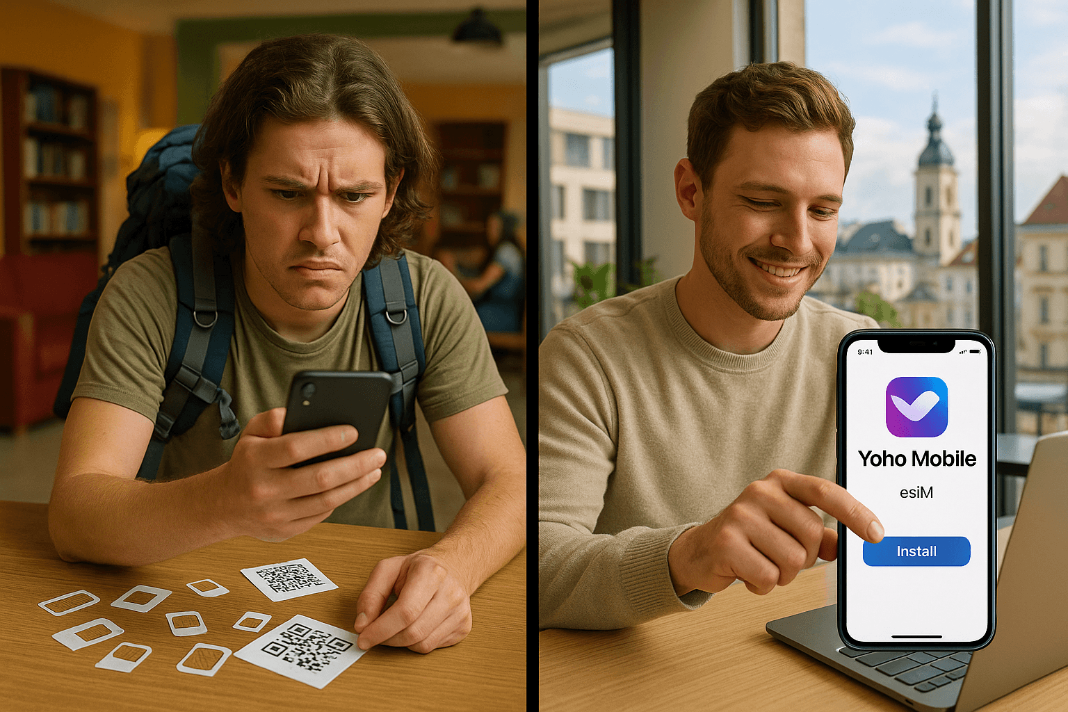 Long-Term vs. Short-Term eSIMs for 30-Day+ Trips | Yoho Mobile