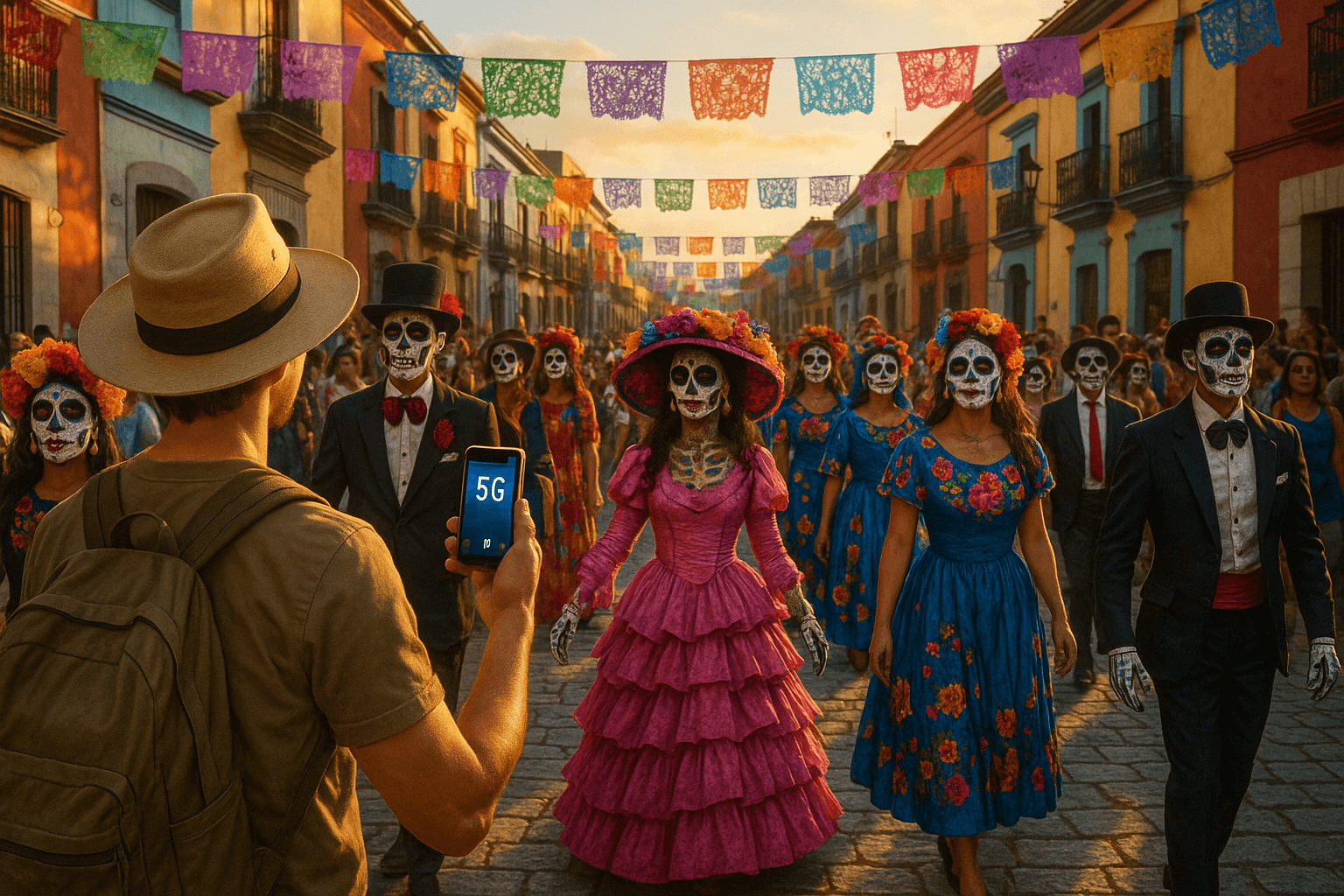 Day of the Dead Oaxaca 2025: A Traveler's Guide | Yoho Mobile