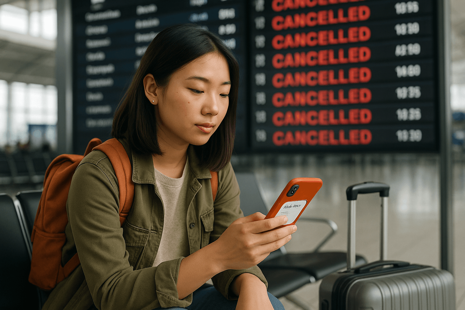 Typhoon Season Travel Guide: Handle Flight Cancellations & Stay Safe