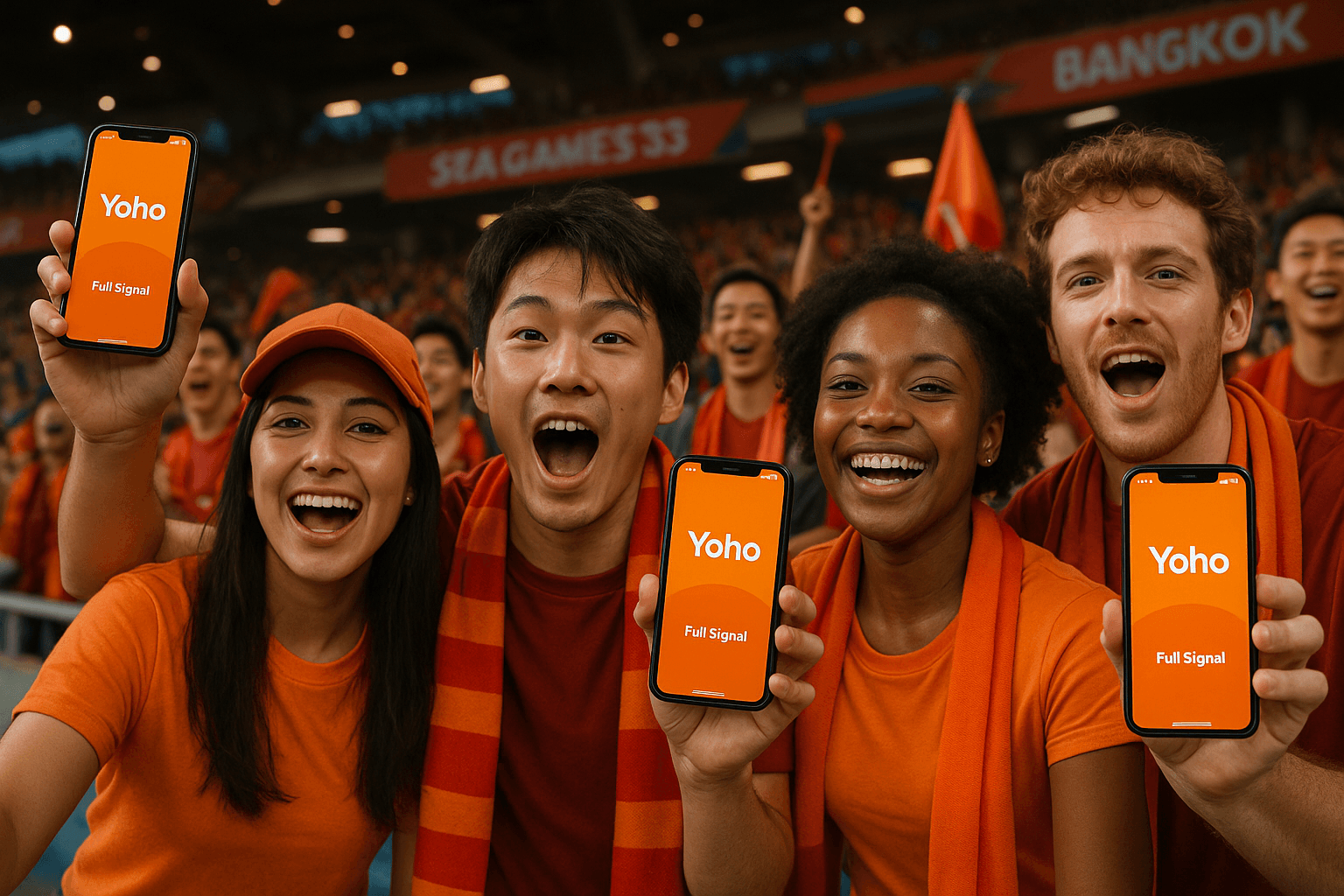 SEA Games 33 eSIM Thailand: Stay Connected with Yoho Mobile