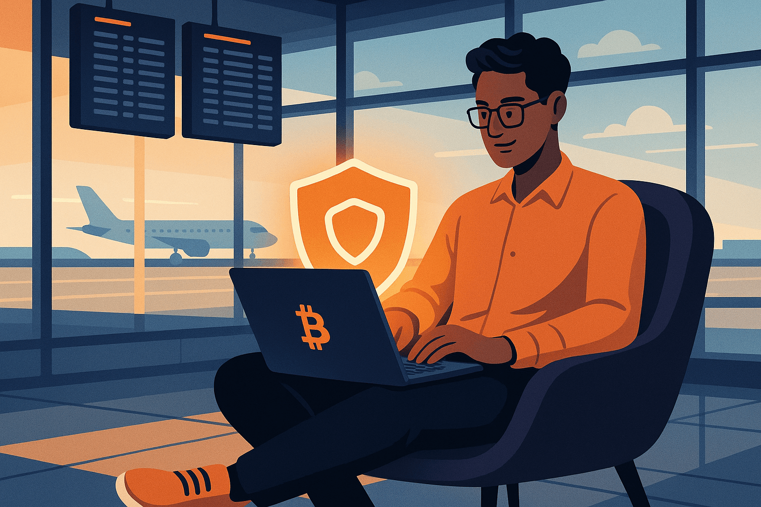 Secure Crypto Trading While Traveling: A Nomad's Guide | Yoho Mobile