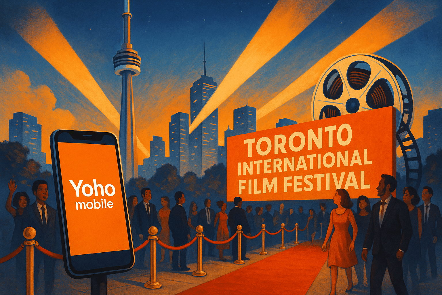 eSIM for TIFF 2025: Stay Connected in Toronto | Yoho Mobile