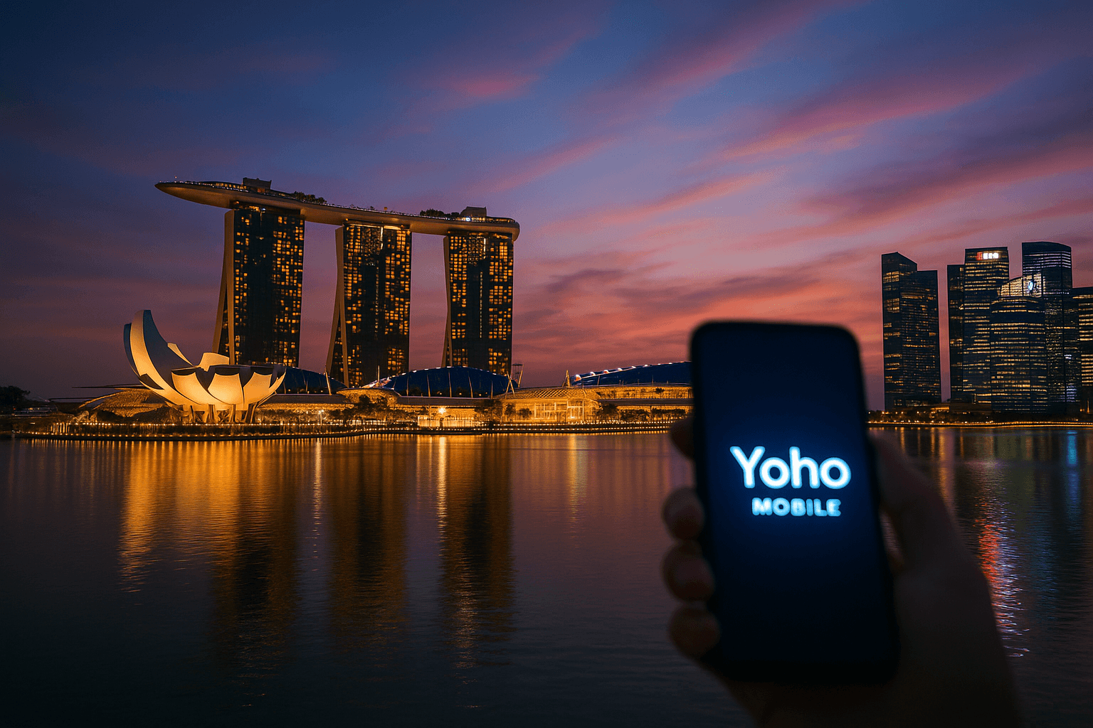 Best Singapore eSIM for Marina Bay Sands | Yoho Mobile