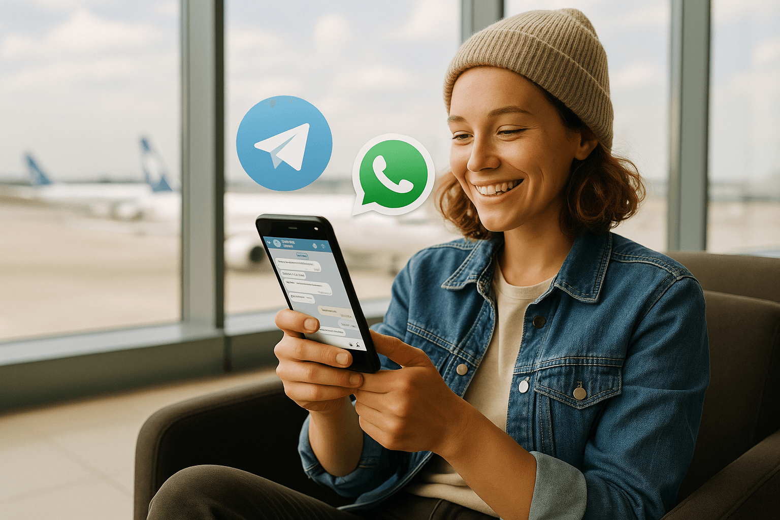 Telegram vs. WhatsApp for Travel: Which is Best in 2024?
