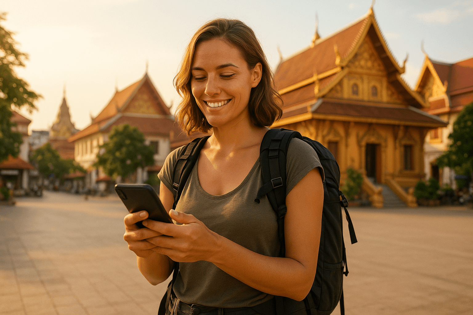 eSIM for Solo Female Travel: Your Essential Safety Tool | Yoho Mobile
