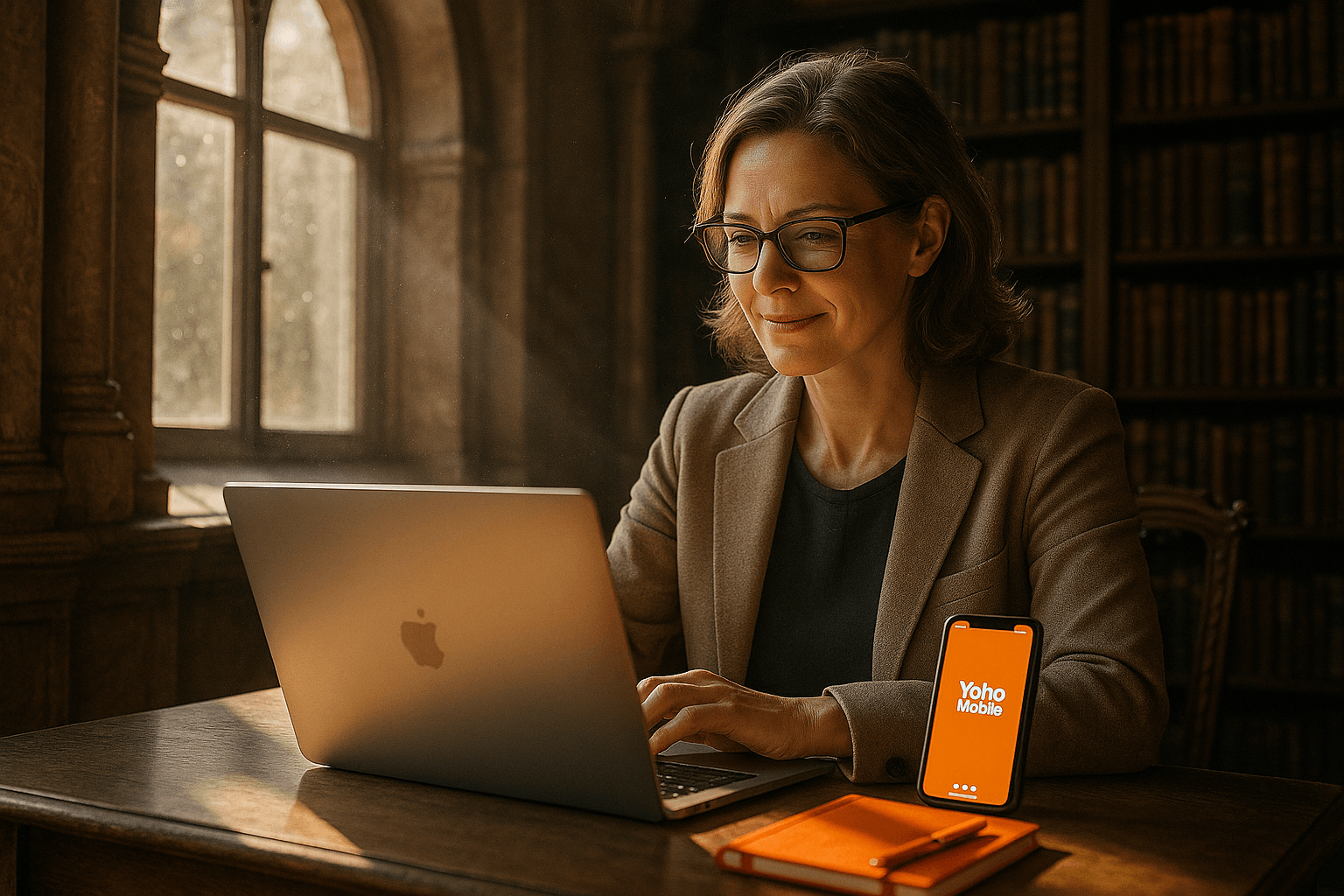 eSIM for Academic Sabbatical Leave & Research Abroad | Yoho Mobile