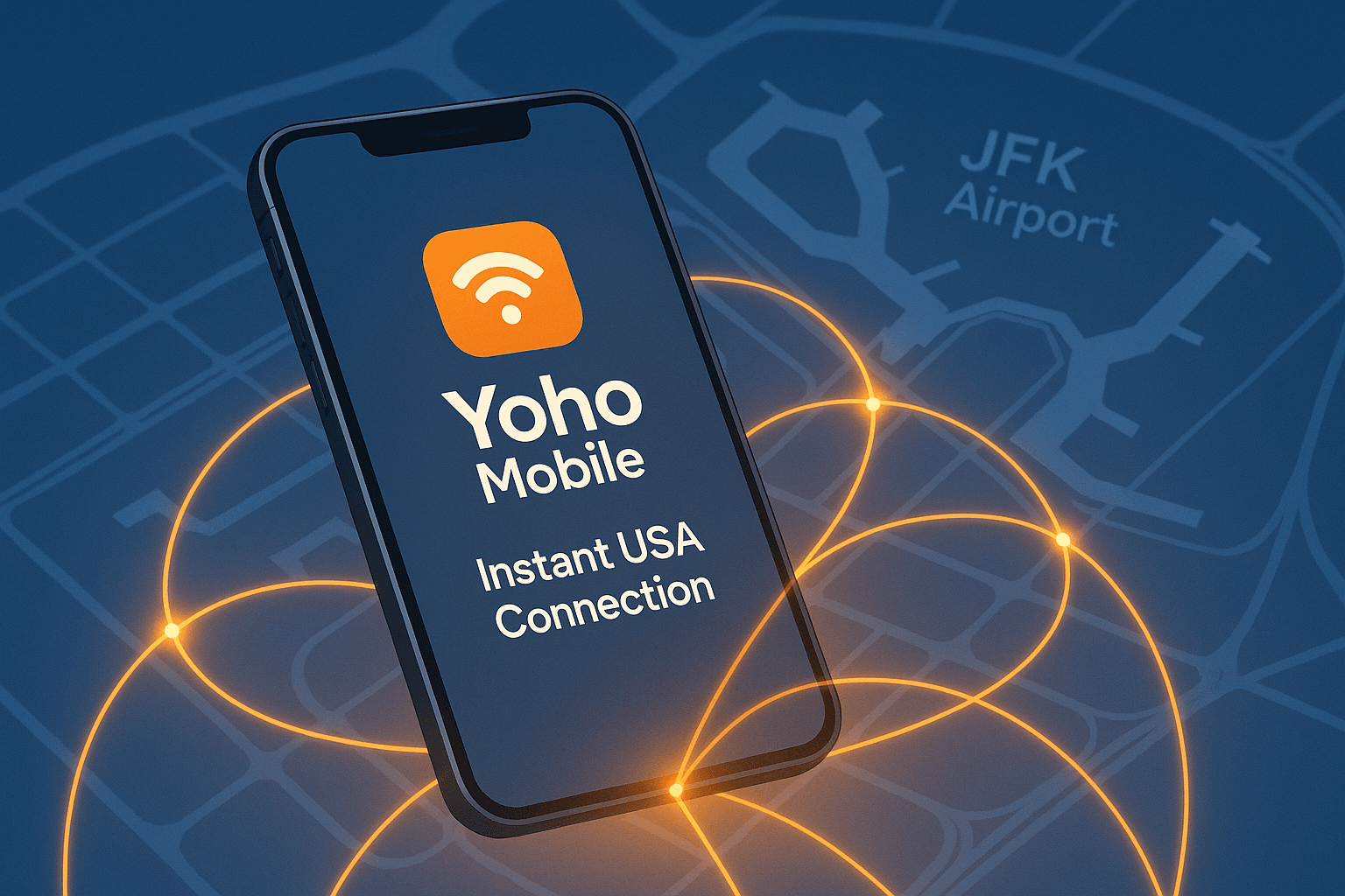 No Internet at JFK Airport? Get Online in 5 Mins with an eSIM