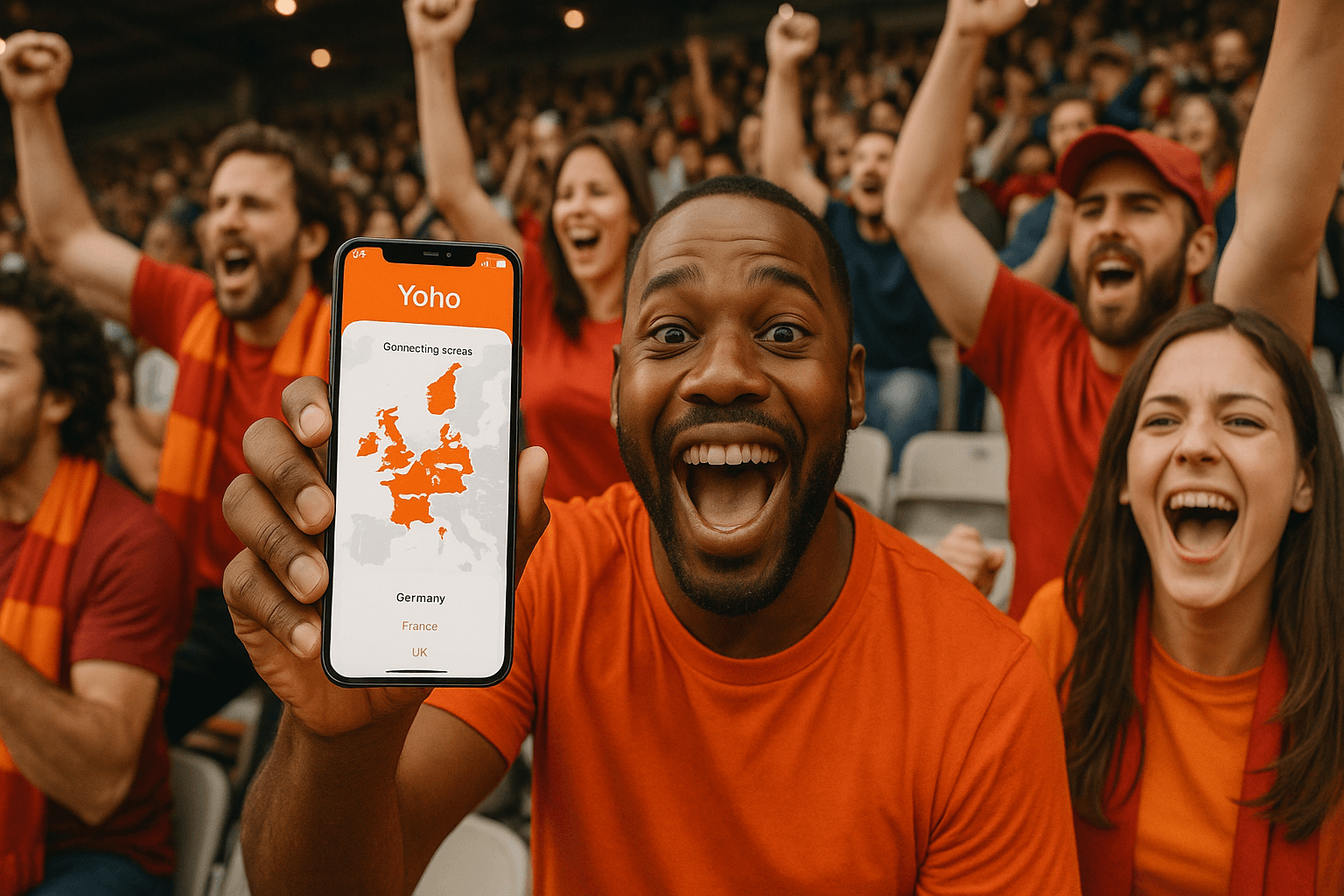 eSIM for Champions League Travel in Europe 2025 | Yoho Mobile