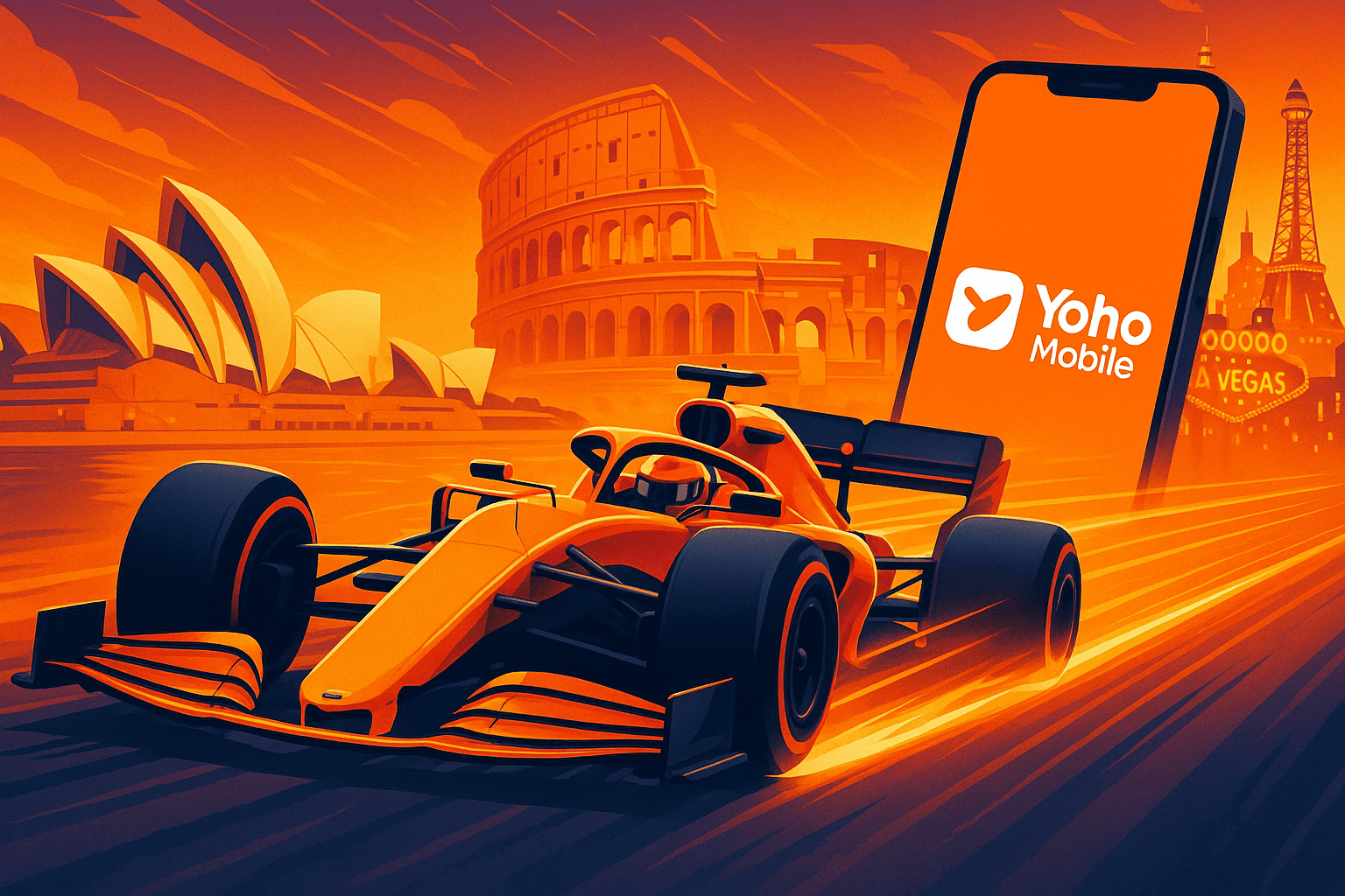F1 2025 Schedule: Fan Travel Guide & Global eSIM Data Plans
