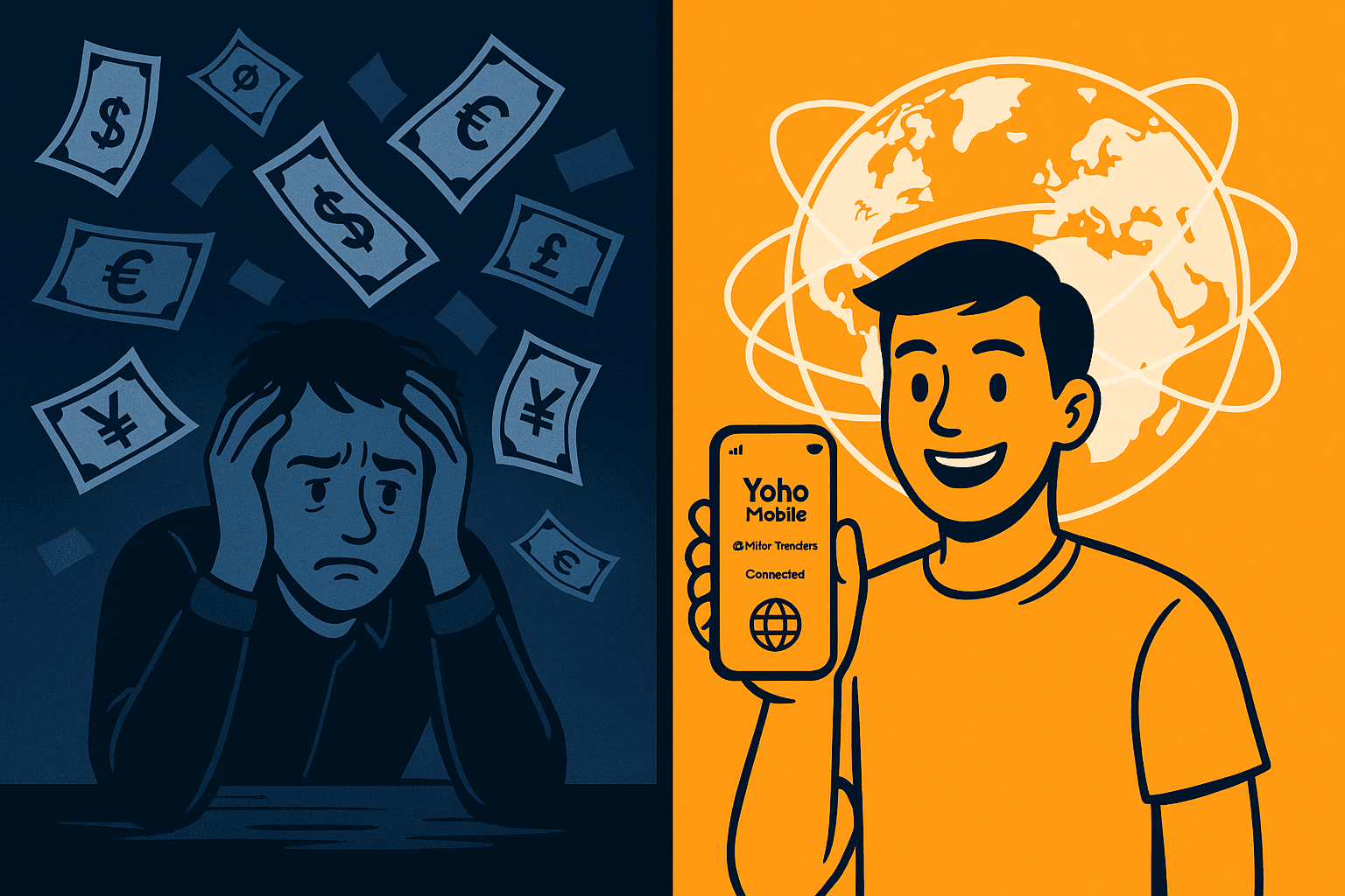 TPG Roaming vs eSIM: A Cheaper Travel Data Solution for 2025