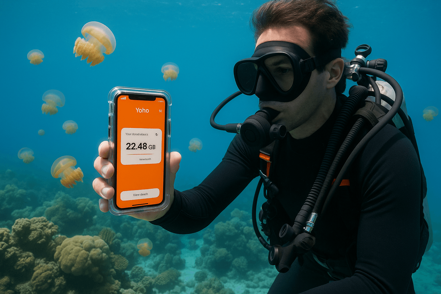 Palau eSIM: Instant Data for Your Diving & Travel Guide