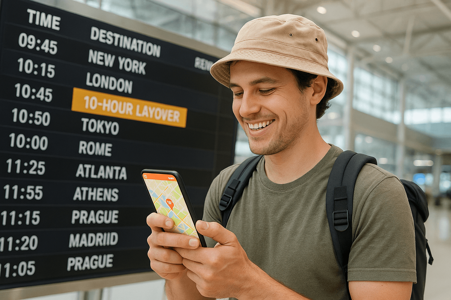 Got a 10-Hour Layover? Turn It Into a Mini-Trip (2025 Guide)