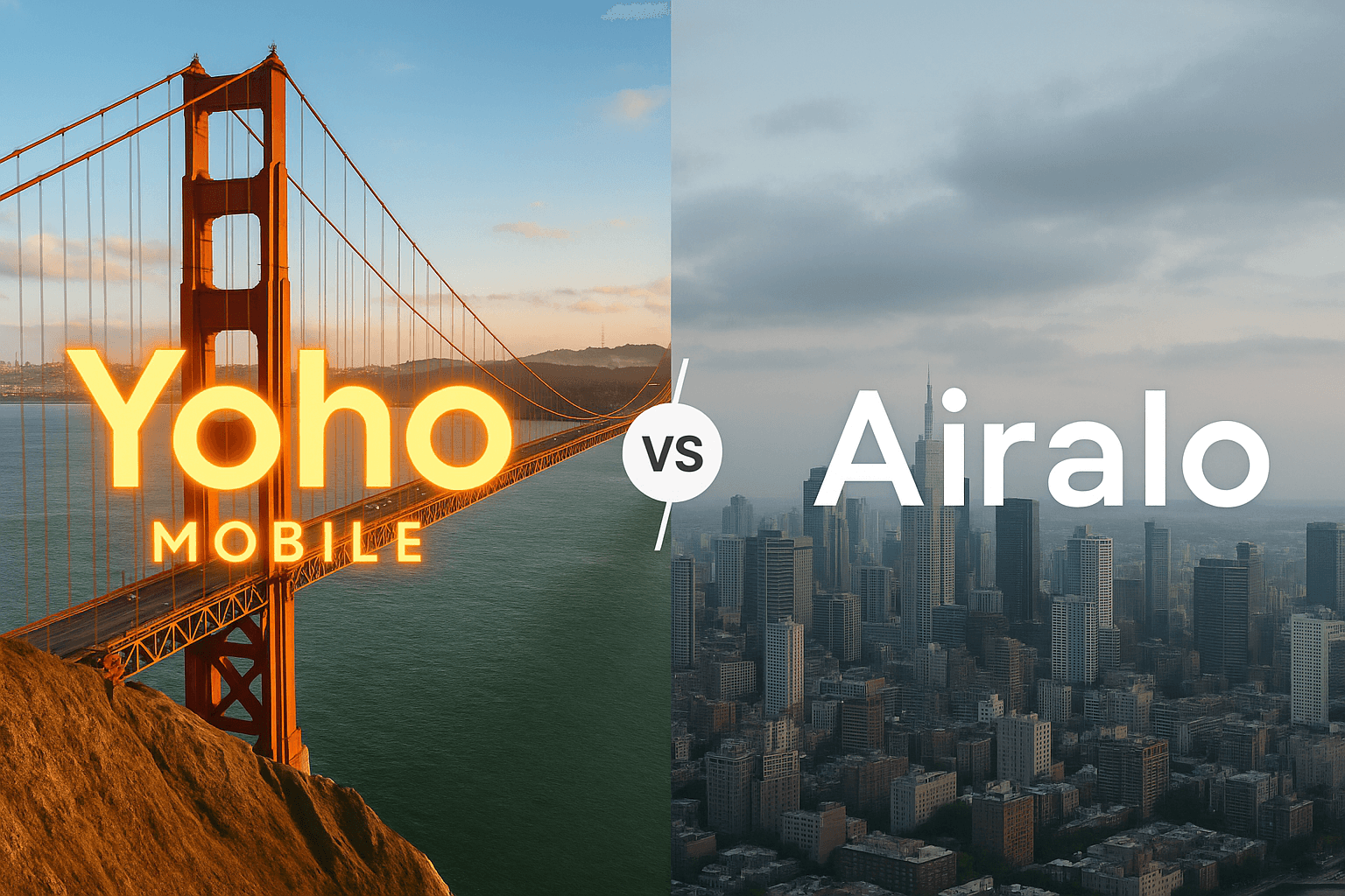 Yoho Mobile vs Airalo for USA (2026): Best eSIM for Your Trip?