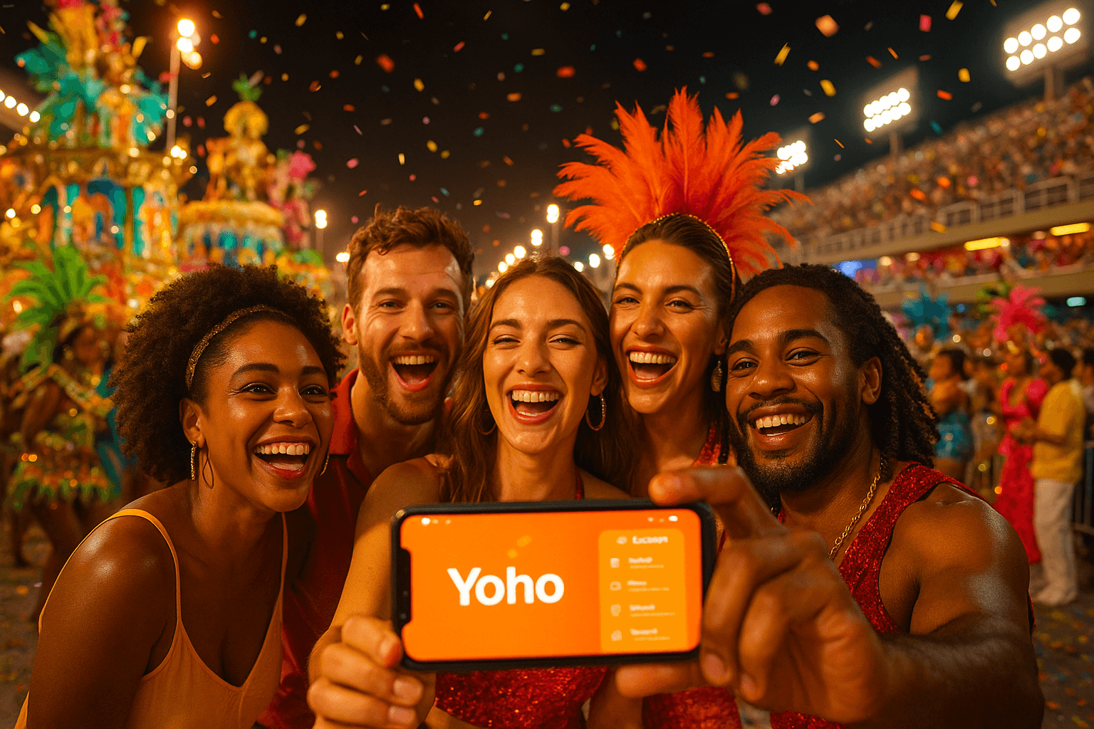 eSIM for Rio Carnival 2026: Stay Connected with Yoho Mobile