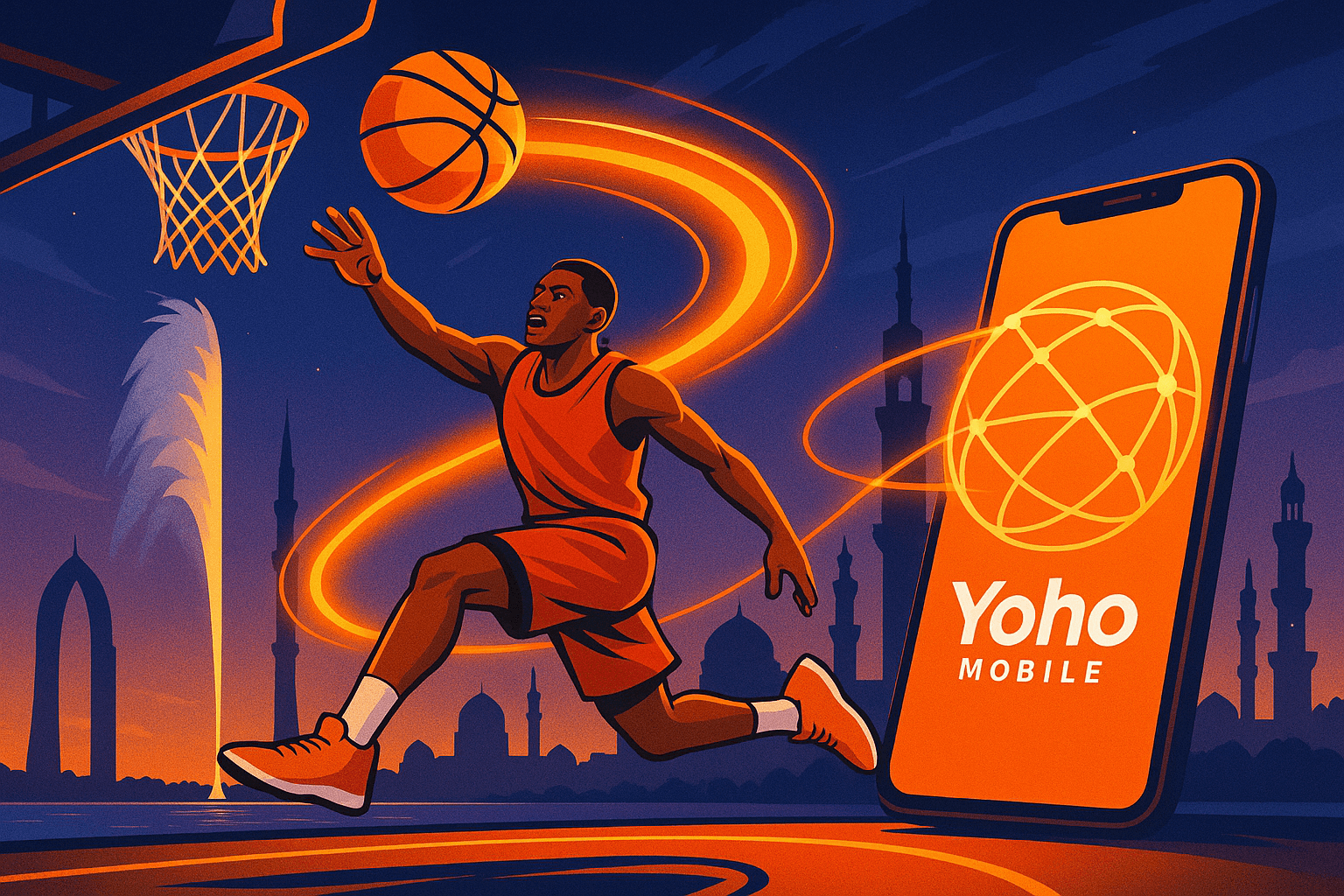 eSIM for FIBA Asia Cup 2025: Stay Connected in Saudi Arabia