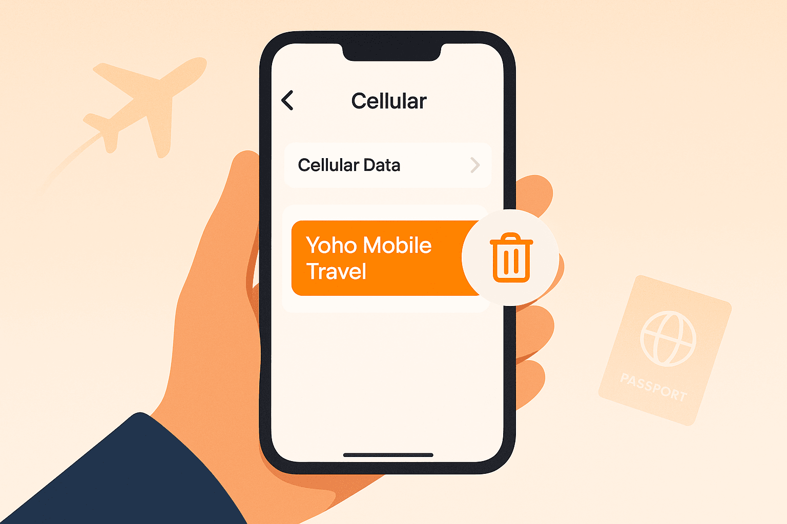 How to Safely Remove a Yoho Mobile eSIM Profile | 2025 Guide