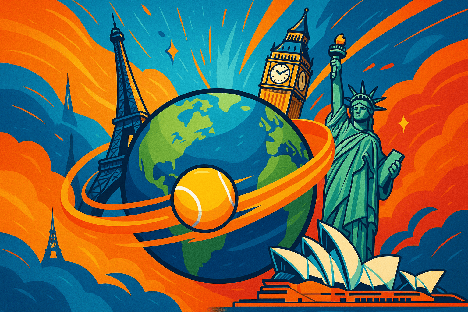 A Tennis Fan's Guide to Following the ATP Tour with an eSIM